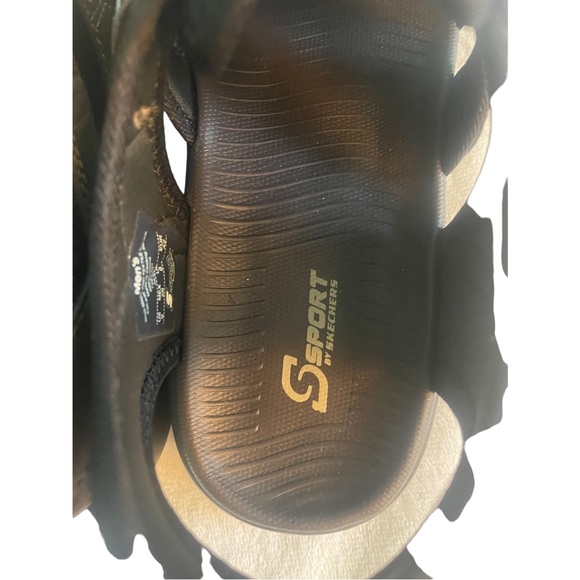 NEW MEN’S Sandals Sketchers Brown & Black - Picture 12 of 15